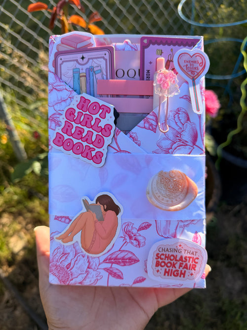 Blind date with a book